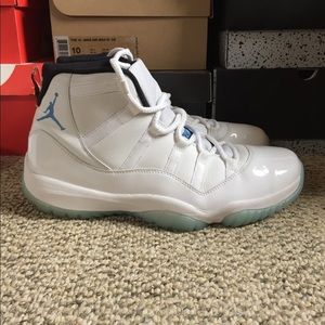 Jordan 11 “Legend Blue” Size 11